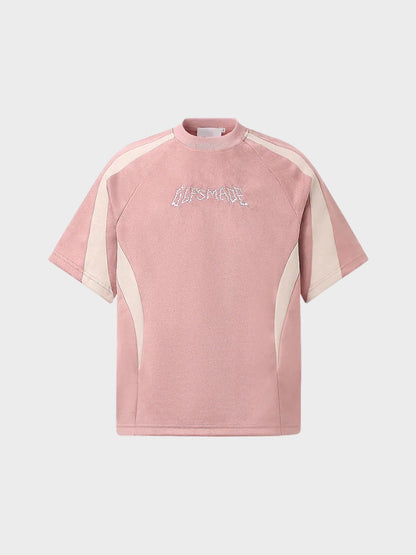 Men's Polyester Graphic Short-Sleeve T-Shirt