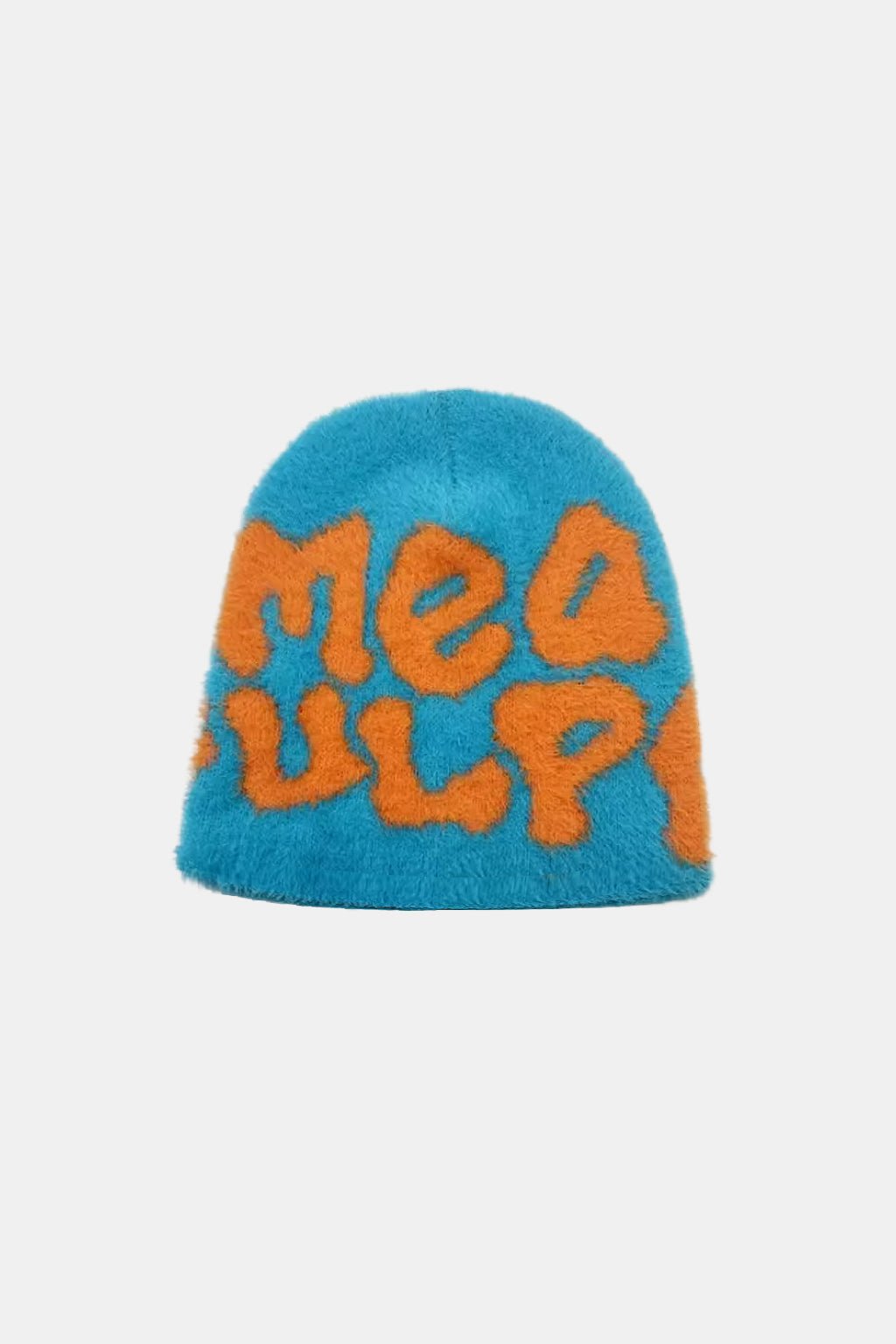 Mohair Knit Beanie