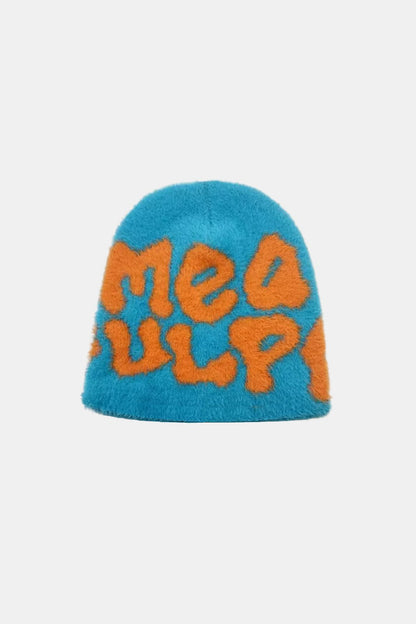 Mohair Knit Beanie