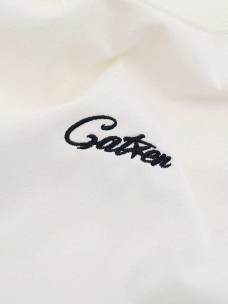 Unisex Cotton Broadcloth Crew Neck T-Shirt