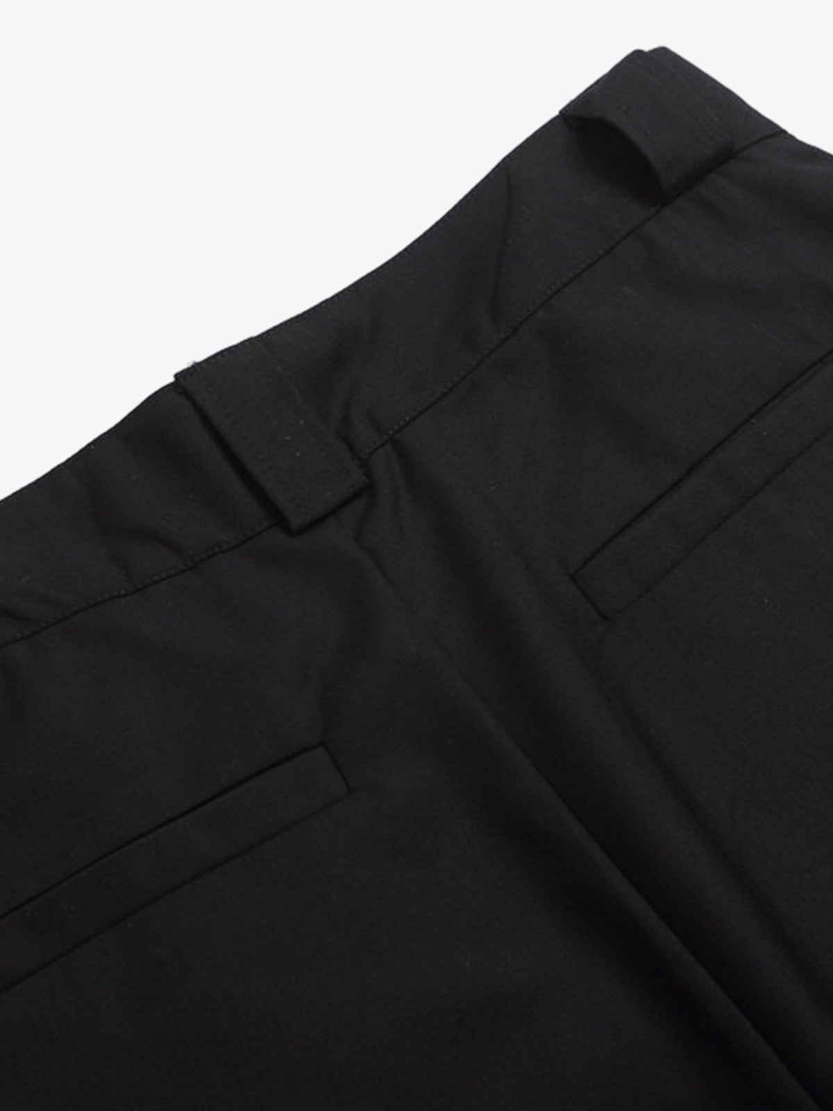 Revelse™  Pleated Wide-Leg Baggy Shorts With Pendant Decoration