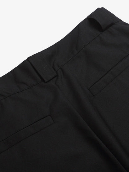 Revelse™  Pleated Wide-Leg Baggy Shorts With Pendant Decoration