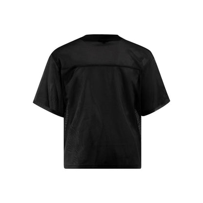Oversized Mesh 777 Jersey Top