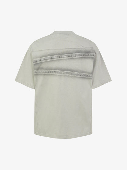 Revelse™ Ribbed Cotton Jersey T-Shirt