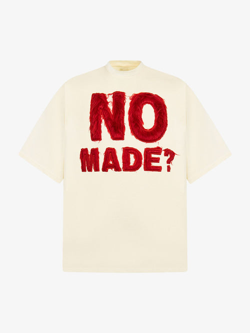 Revelse™ Retro Embroidered Patch Heavy Cotton T-Shirt