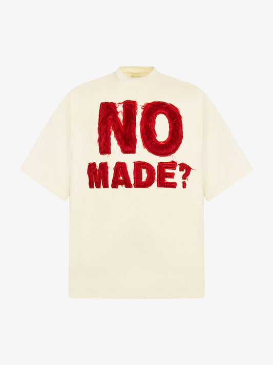 Revelse™ Retro Embroidered Patch Heavy Cotton T-Shirt