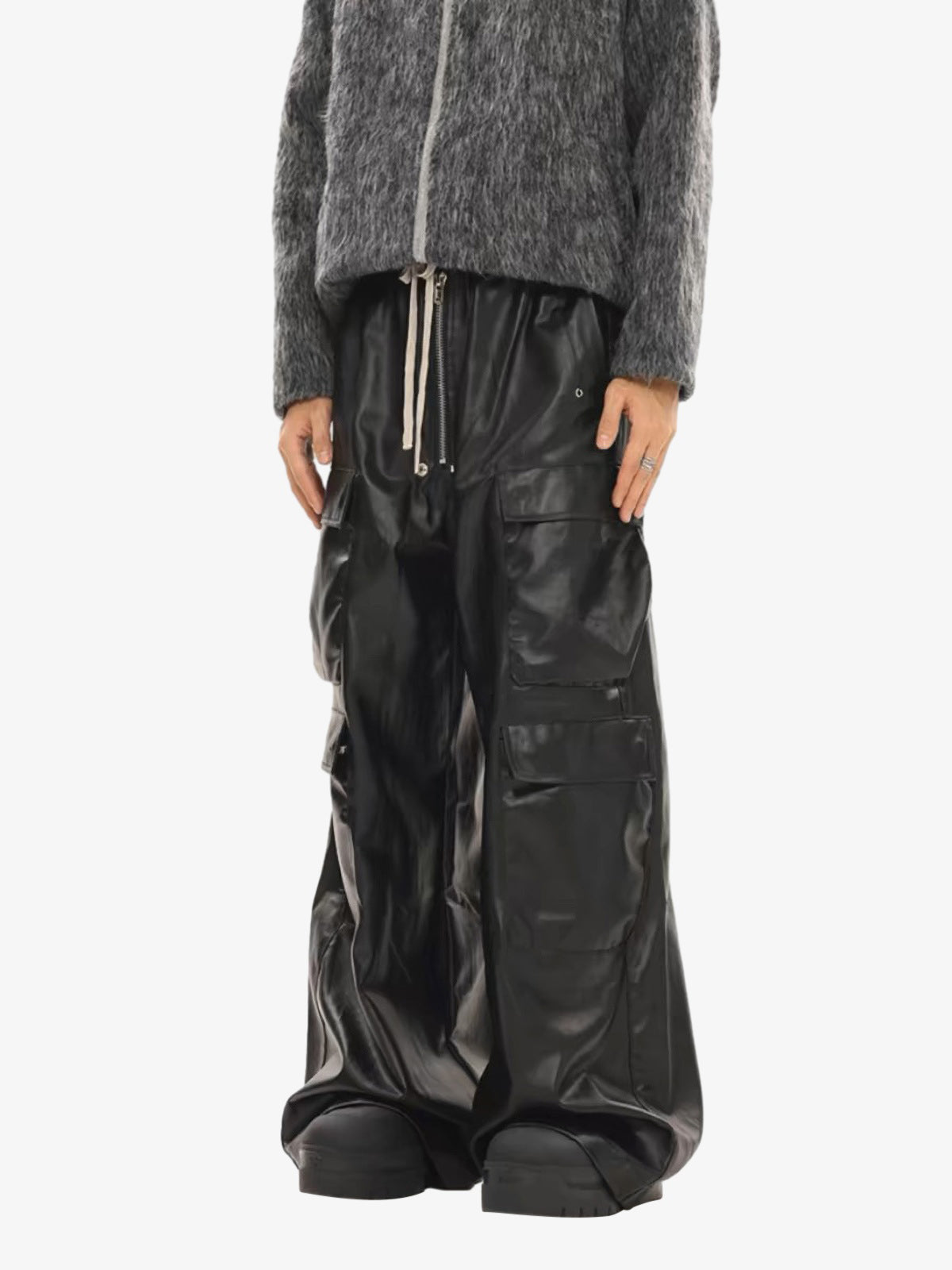 Black Porterville Cargobelas Cargo Pants