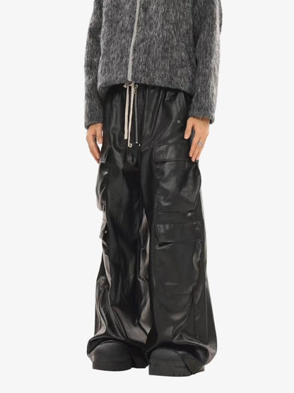 Black Porterville Cargobelas Cargo Pants