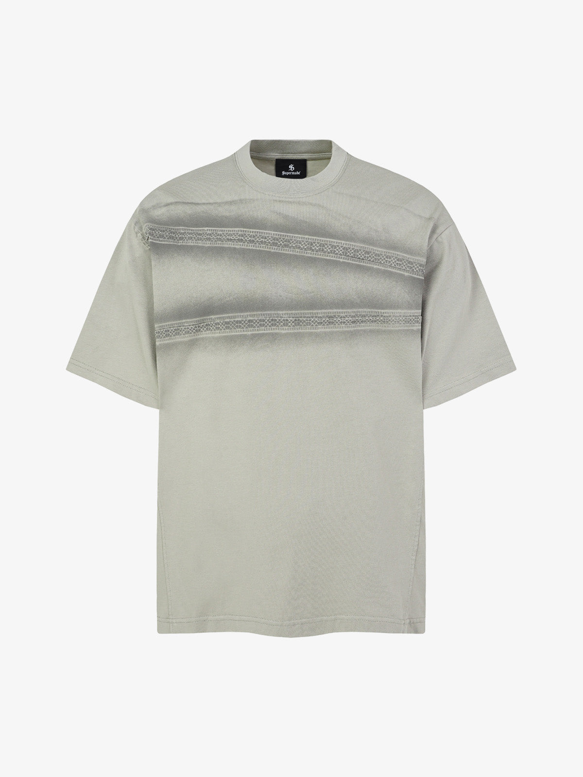 Revelse™ Ribbed Cotton Jersey T-Shirt