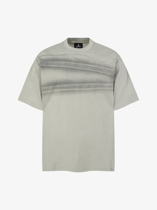 Revelse™ Ribbed Cotton Jersey T-Shirt