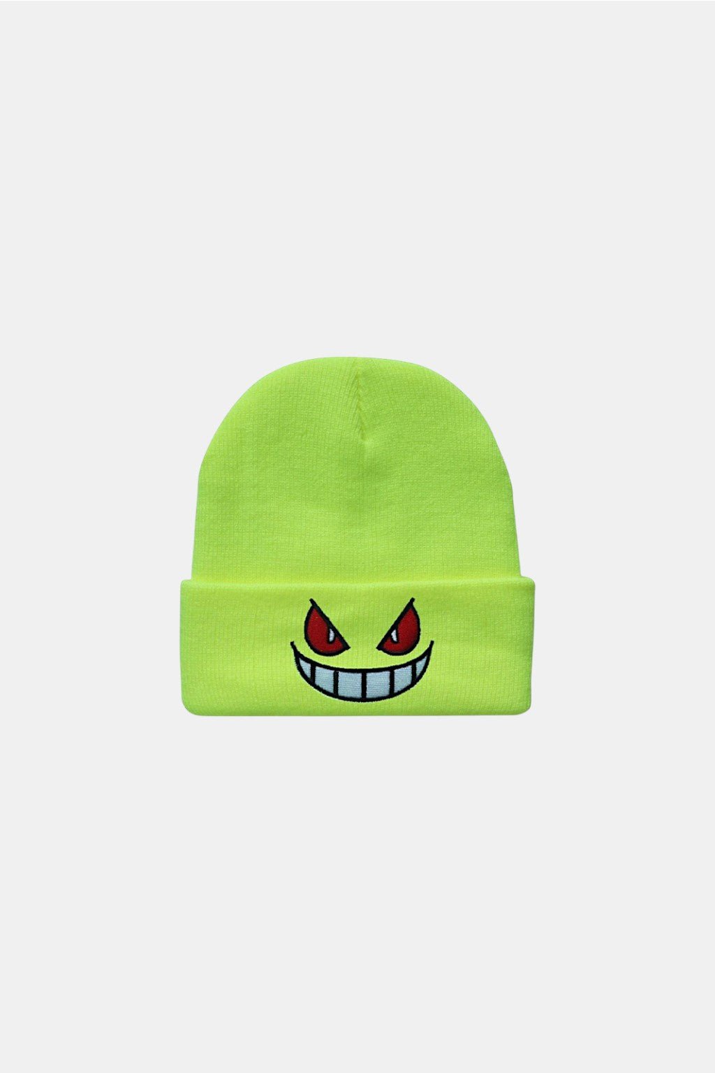 Cotton Blend Fitted Beanie Unisex