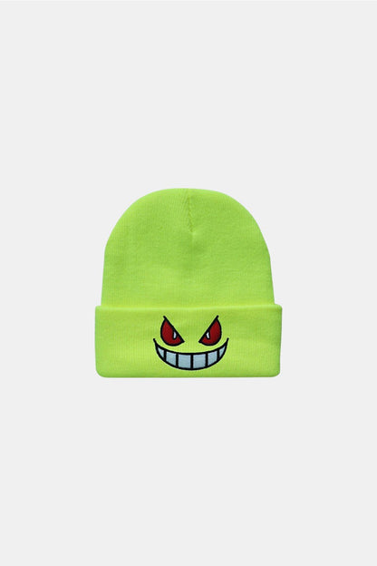 Cotton Blend Fitted Beanie Unisex