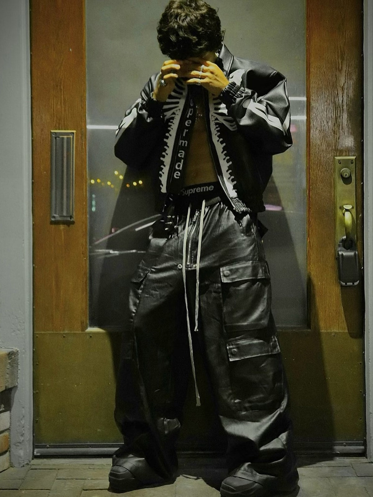 Black Porterville Cargobelas Cargo Pants