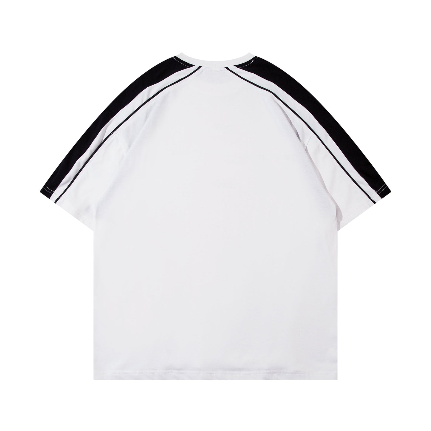 Color Block Sport Style T-Shirt