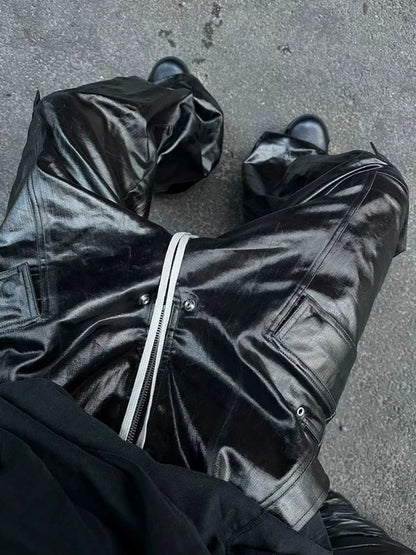 Black Porterville Cargobelas Cargo Pants