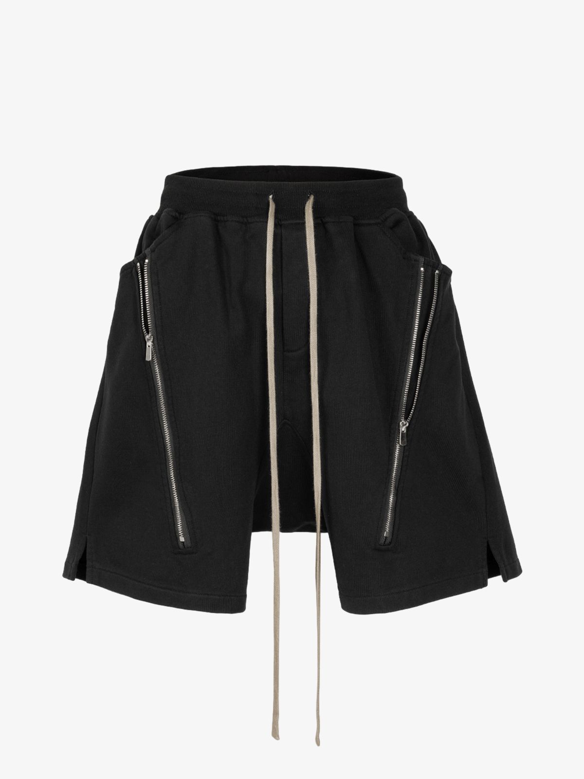 Revelse™  Polyester Zipper Slit Urban Jort