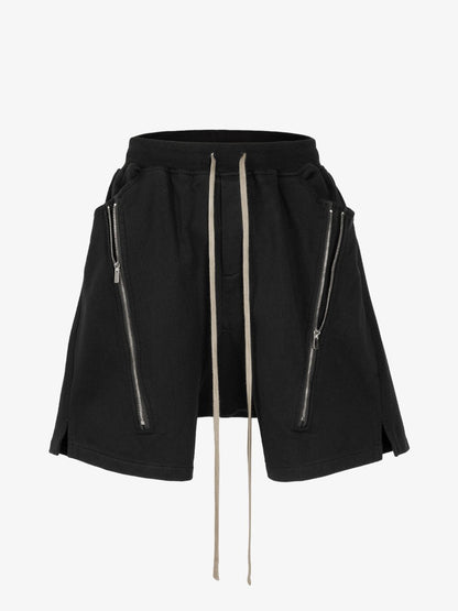 Revelse™  Polyester Zipper Slit Urban Jort