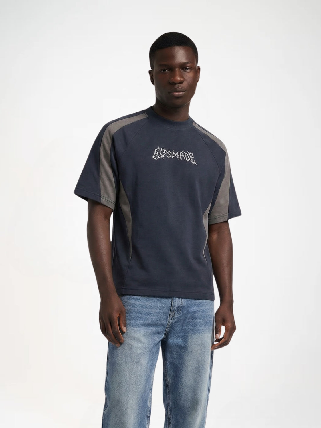 Men's Polyester Graphic Short-Sleeve T-Shirt