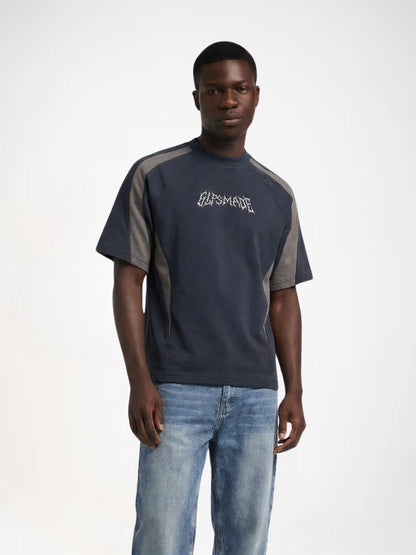 Men's Polyester Graphic Short-Sleeve T-Shirt