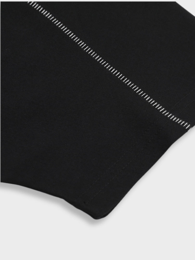 Unisex Cotton Broadcloth Crew Neck T-Shirt