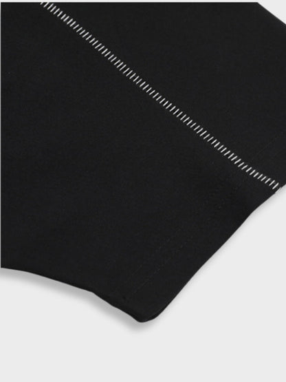 Unisex Cotton Broadcloth Crew Neck T-Shirt