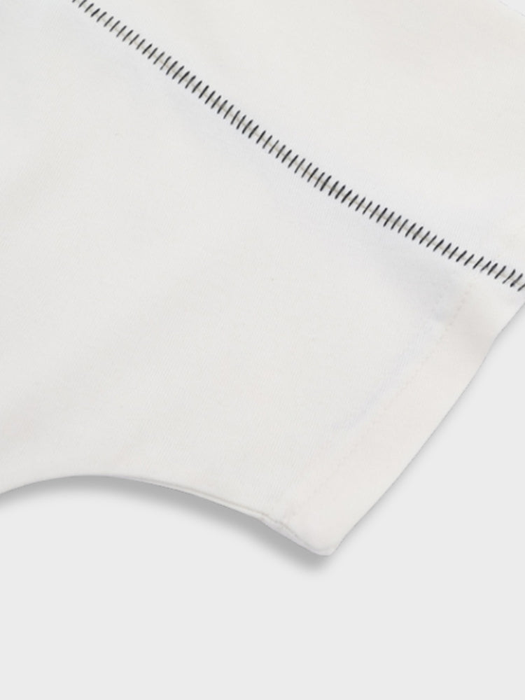 Unisex Cotton Broadcloth Crew Neck T-Shirt
