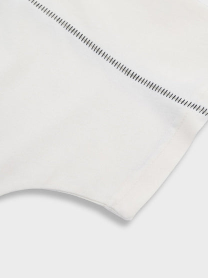 Unisex Cotton Broadcloth Crew Neck T-Shirt