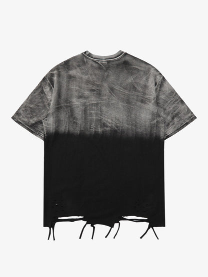 Metal Tag Street Rap Graphic T-Shirt