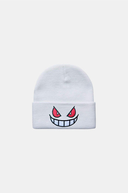 Cotton Blend Fitted Beanie Unisex