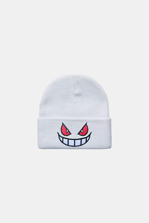 Cotton Blend Fitted Beanie Unisex