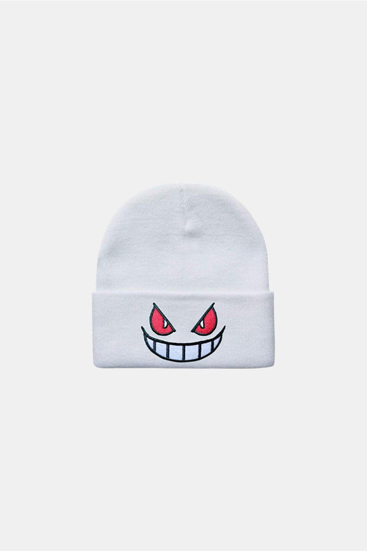 Cotton Blend Fitted Beanie Unisex