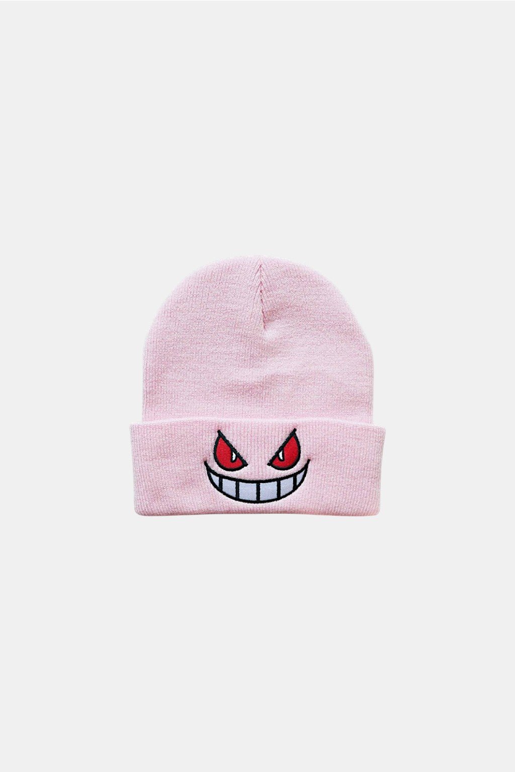 Cotton Blend Fitted Beanie Unisex