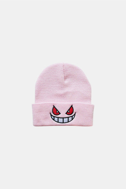 Cotton Blend Fitted Beanie Unisex