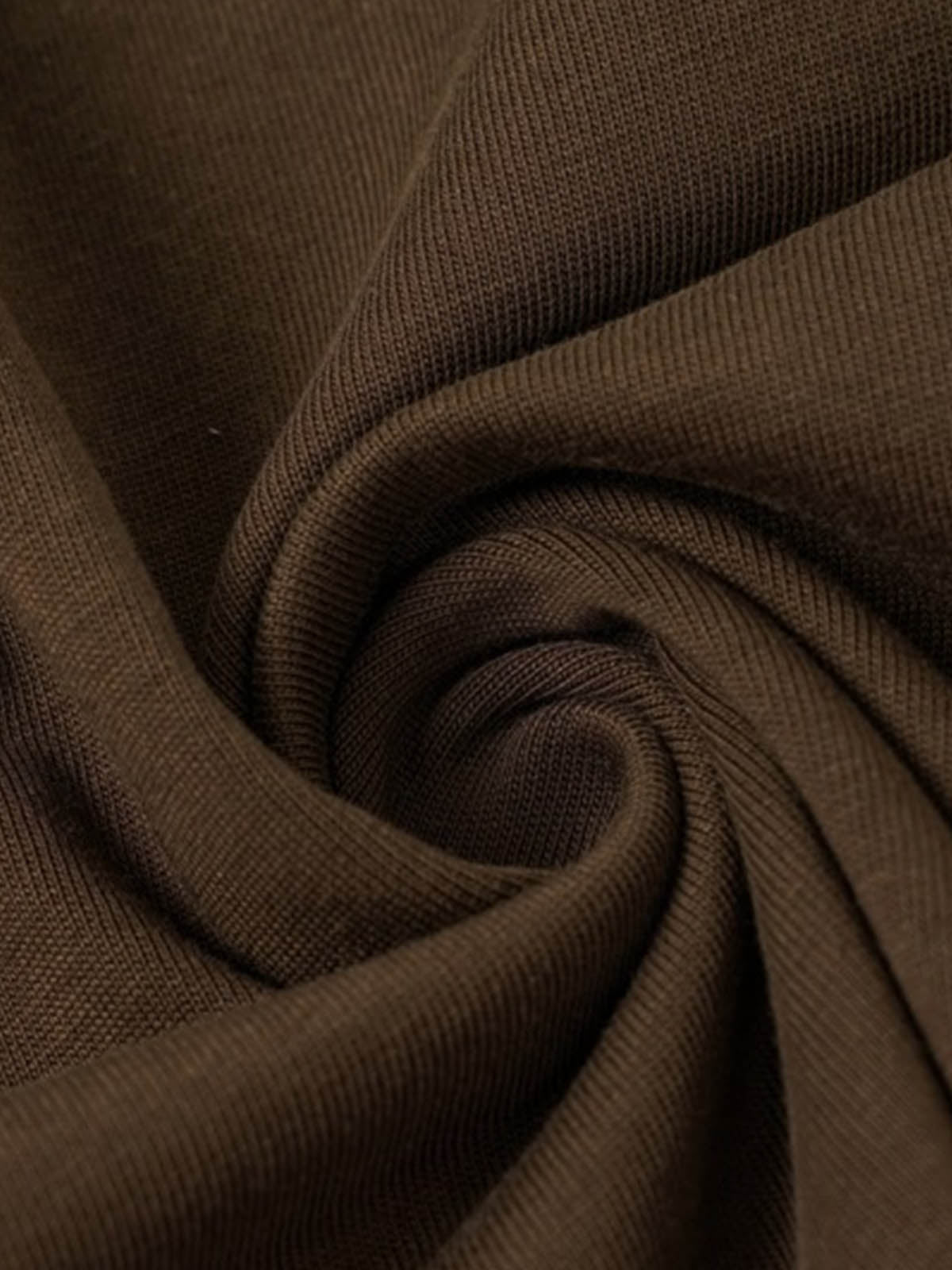 Revelse™ Ribbed Cotton Jersey T-Shirt