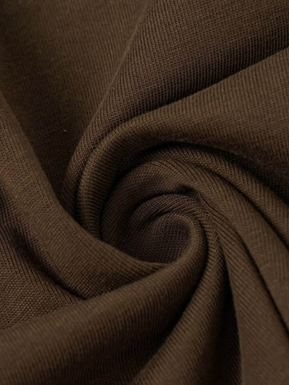 Revelse™ Ribbed Cotton Jersey T-Shirt