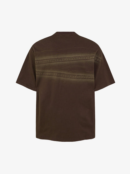 Revelse™ Ribbed Cotton Jersey T-Shirt