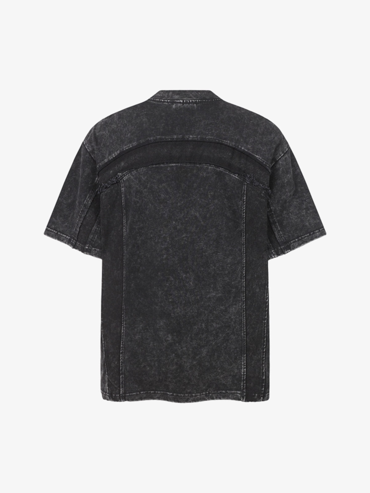 Revelse™  Panel Stitch Cotton Relaxed Fit T-Shirt