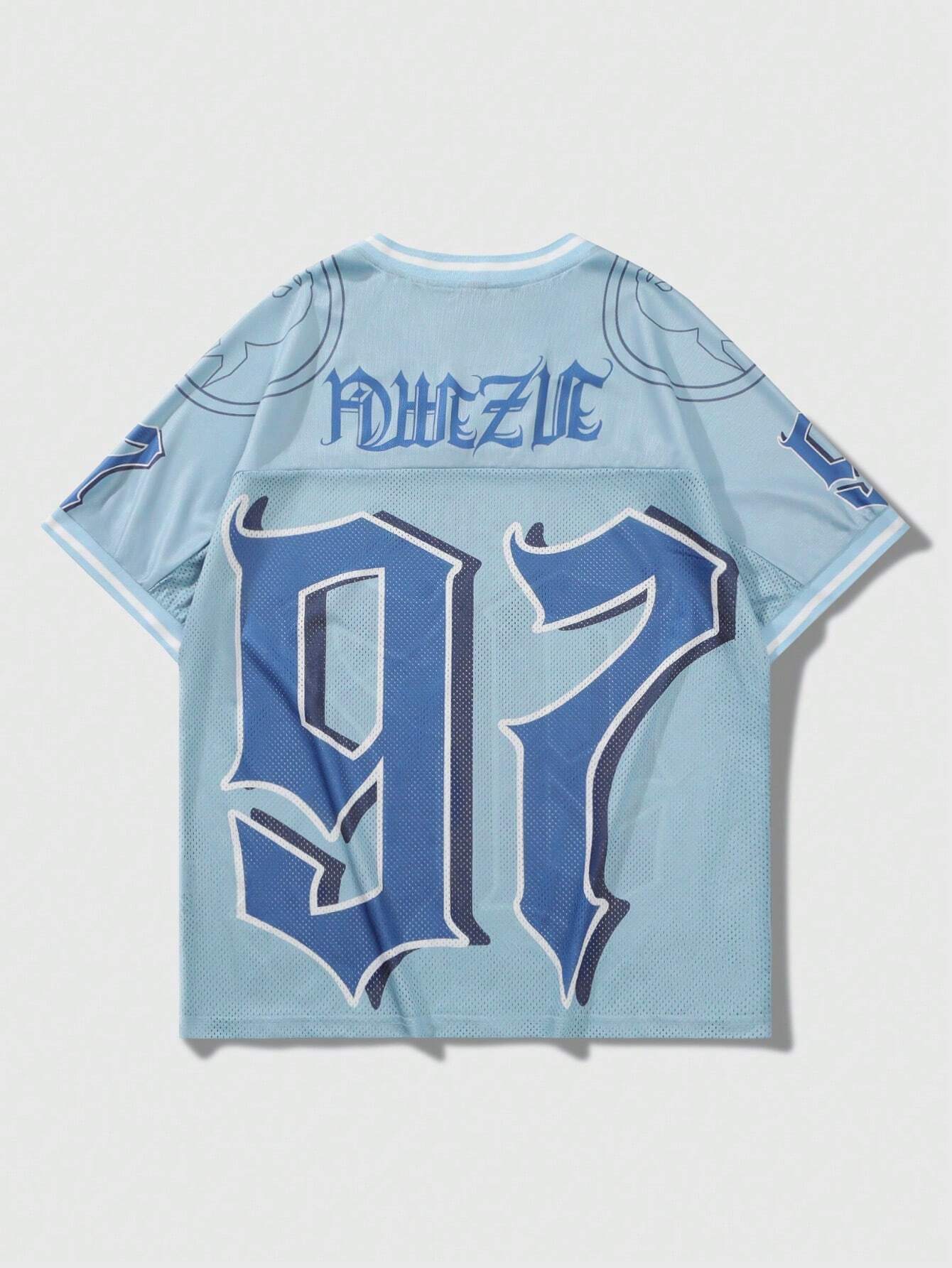 Edgy Graphic T-Shirt with Bold Fearless Energy Design