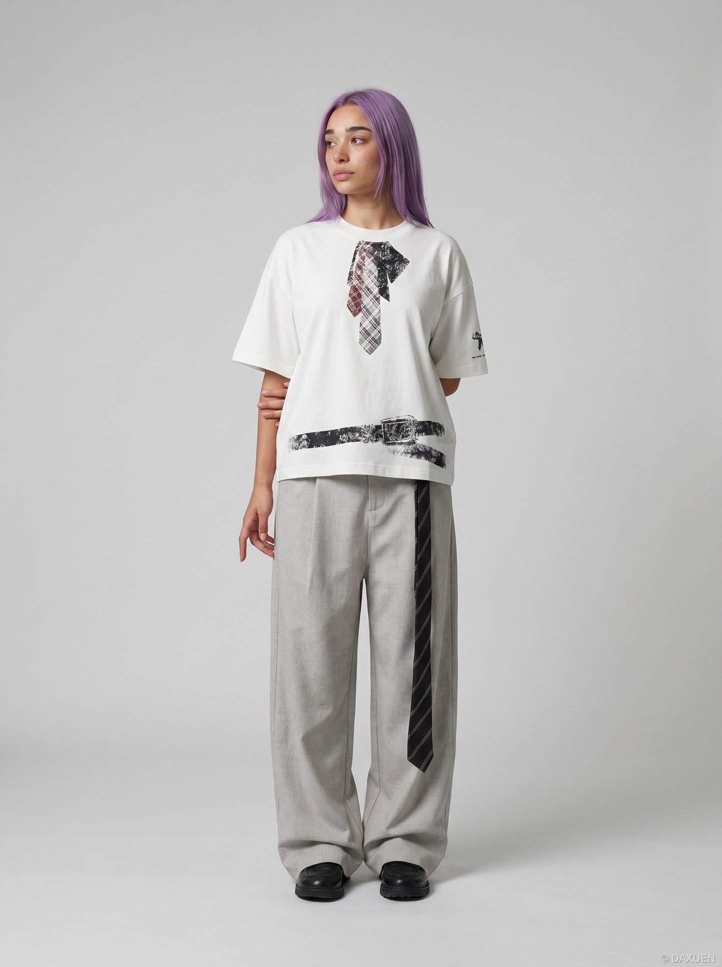 Revelse™ Layered Graphic Print Relaxed Fit T-Shirt