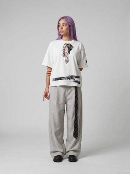 Revelse™ Layered Graphic Print Relaxed Fit T-Shirt