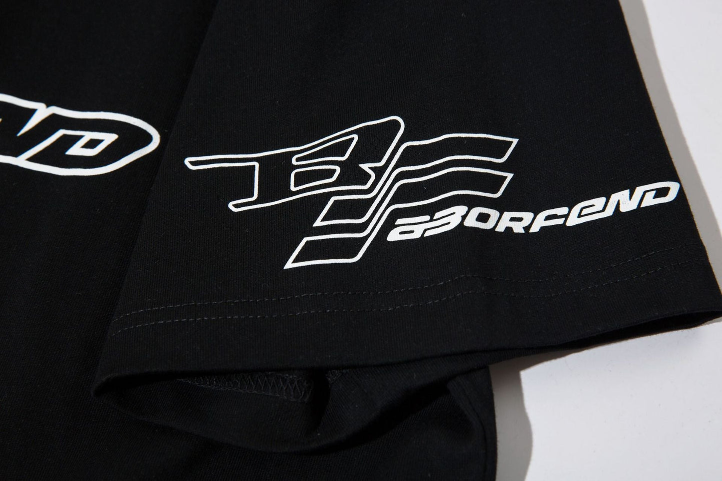 Oversized Varsity Racing Graphic T-Shirt