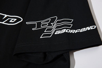 Oversized Varsity Racing Graphic T-Shirt