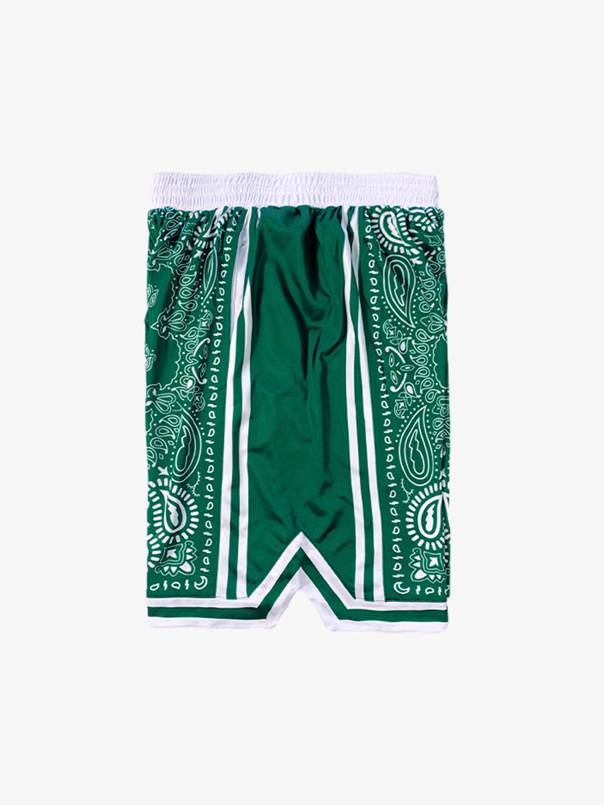 Revelse™  Paisley Print Lightweight Soccer Shorts