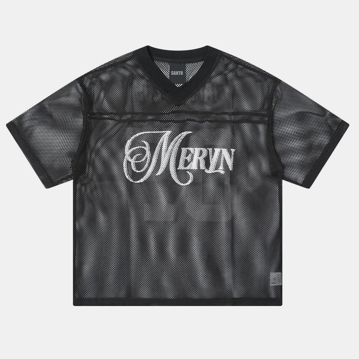 Oversized Mesh Racing T-Shirt