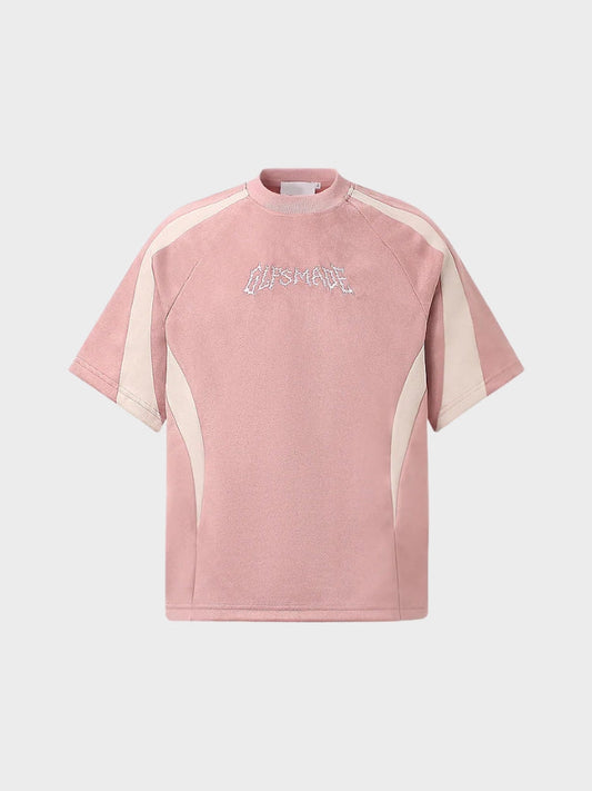 Men's Polyester Graphic Short-Sleeve T-Shirt