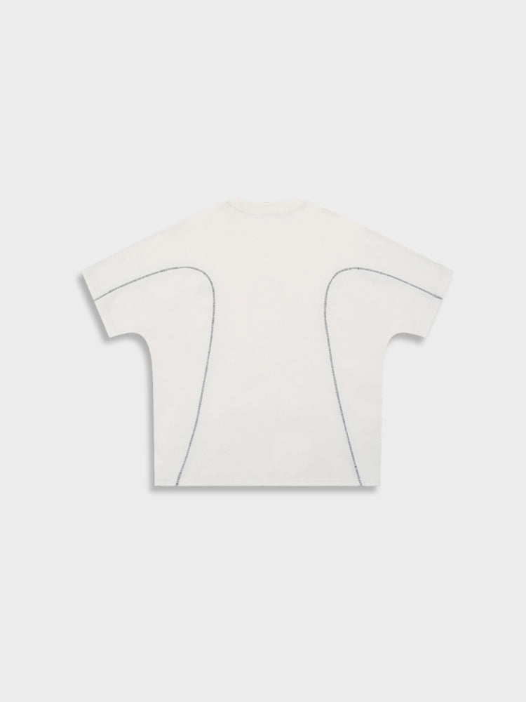 Unisex Cotton Broadcloth Crew Neck T-Shirt