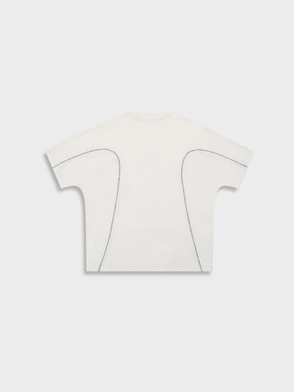 Unisex Cotton Broadcloth Crew Neck T-Shirt