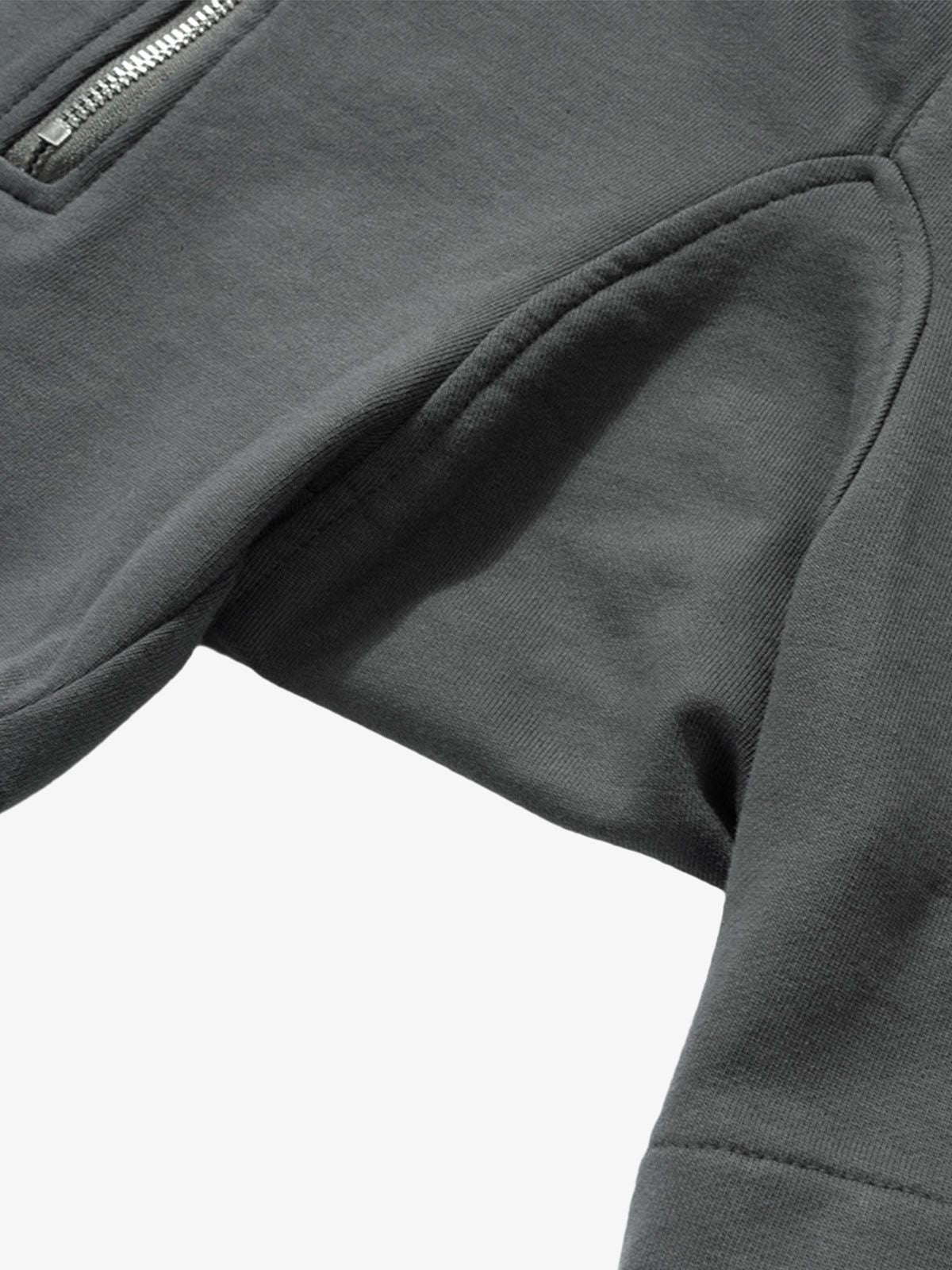 Revelse™  Polyester Zipper Slit Urban Jort