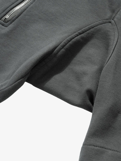 Revelse™  Polyester Zipper Slit Urban Jort