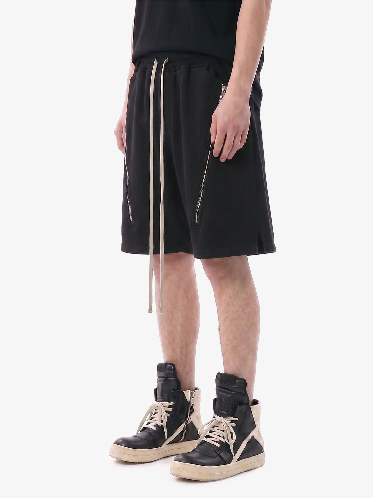 Revelse™  Polyester Zipper Slit Urban Jort